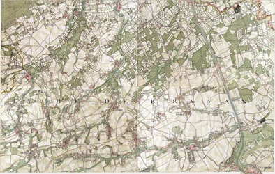 Karte von Vilvorde - Vilvoorde, Belgien